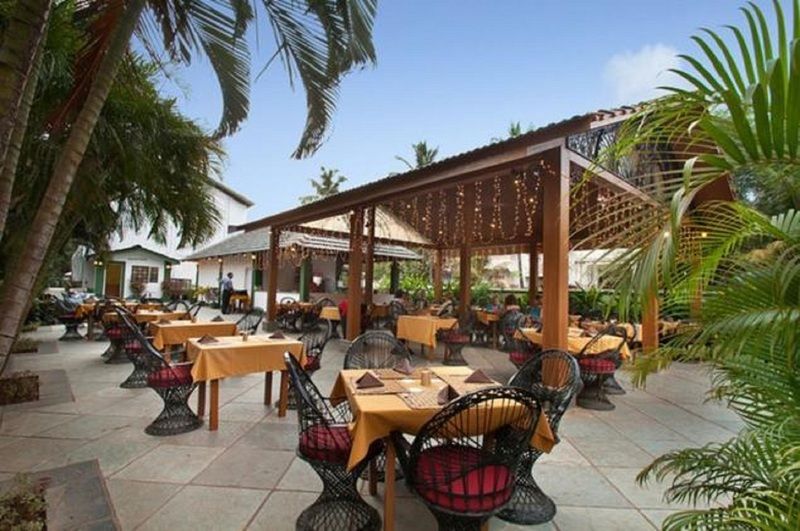 Sea Mist Resort Candolim Eksteriør billede