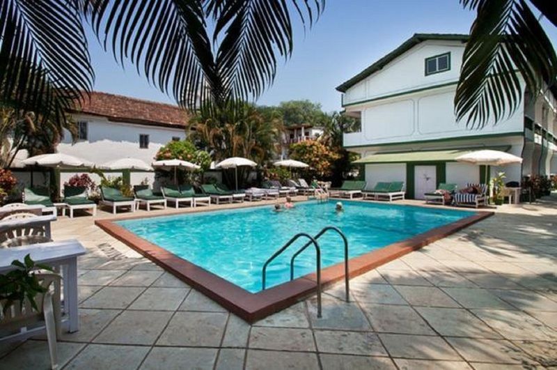 Sea Mist Resort Candolim Eksteriør billede