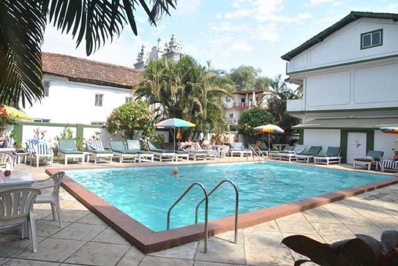 Sea Mist Resort Candolim Eksteriør billede