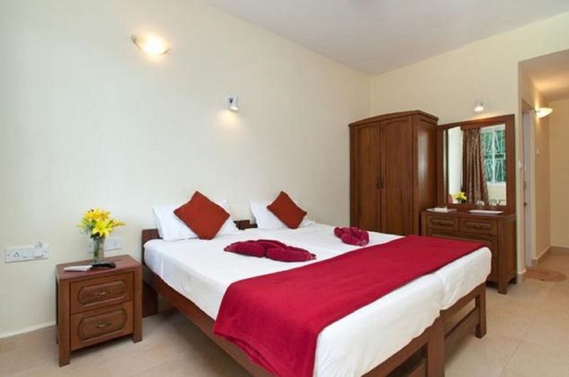 Sea Mist Resort Candolim Eksteriør billede