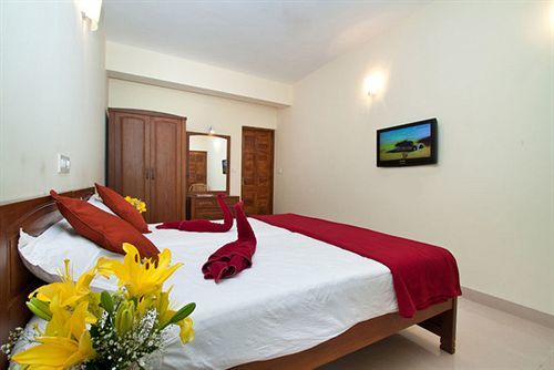 Sea Mist Resort Candolim Eksteriør billede