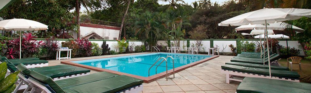 Sea Mist Resort Candolim Eksteriør billede