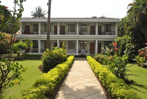 Sea Mist Resort Candolim Eksteriør billede